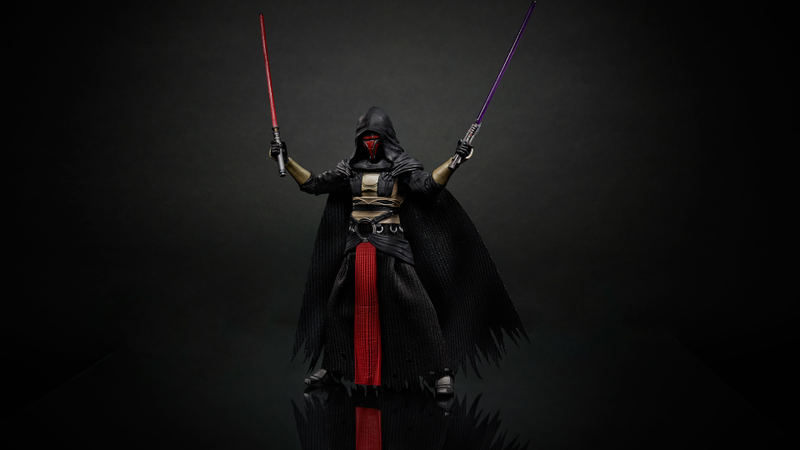 Darth Revan really likes popsicles, but can’t decide between cherry or grape.